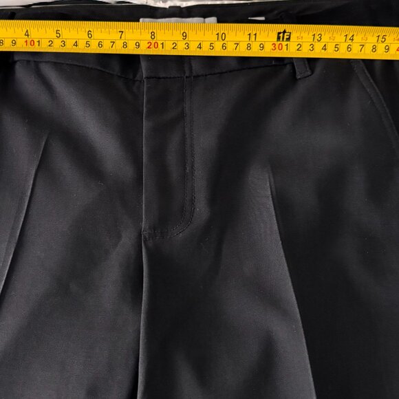 Vince Dress Pant Wm Sz 8 Lightweight Dark Navy Blue Flat Front Straight Leg Chi… - Picture 7 of 11